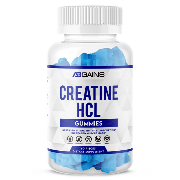 Creatine Hydrochloride Gummies