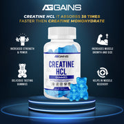 Creatine Hydrochloride Gummies