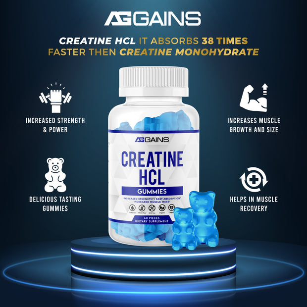 Creatine Hydrochloride Gummies