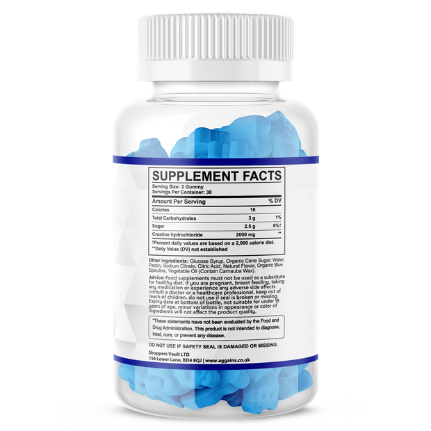 Creatine Hydrochloride Gummies