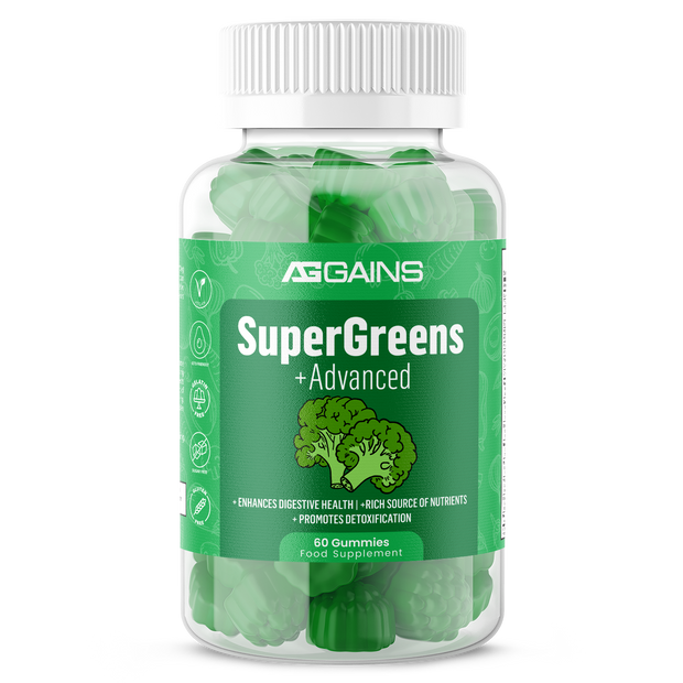 Supergreens Advanced Gummies