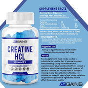Creatine Hydrochloride Gummies