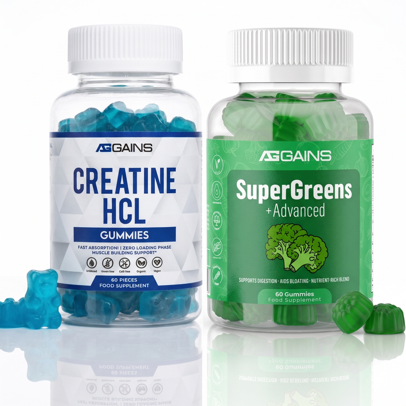 Gut Health & Strength Bundle
