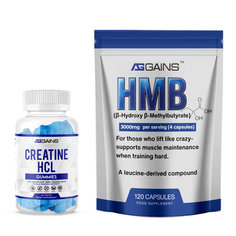Progression Bundle | Strength & Muscle Recovery Stack