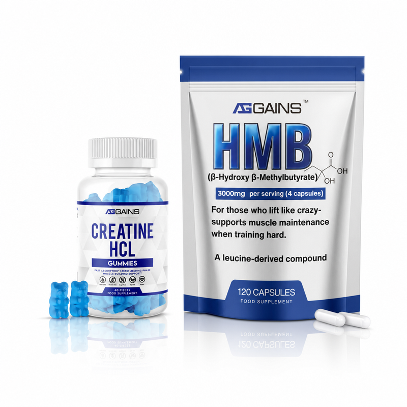 Progression Bundle | Strength & Muscle Recovery Stack