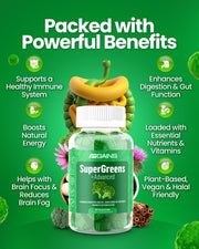 Supergreens Advanced Gummies