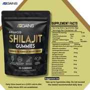 Shilajit Advanced Gummies